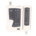 Network Cable Ethernet Tester LAN RJ45 BNC Test Tool Coax Tester. 
