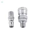 7x1Pair SM20 PM20 Air line Hose Connector Coupler for Compressor. 