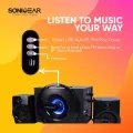 Sonic Gear Titan 5 BTMI subwoofer ( 2.1 Bluetooth Multimedia Speakers ). 