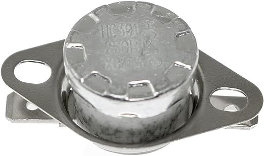Lot De 3 Thermostats KSD301 230°C NC 10A 250V – Interrupteur De Sécurité Thermique Bimétallique Fiable