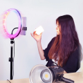 Diamon RGB Ring light with  stand/ RGB Ring light with  stand/  TIKTOK Ring light/  RGB Ring light with stand/ tiktok ring light. 