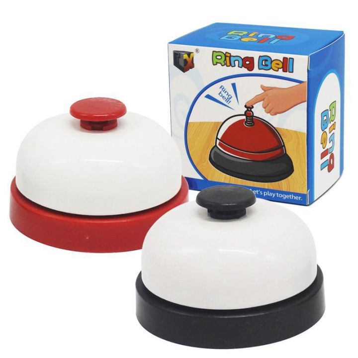 Stainless Steel Hand Pressing Service Bell Answer Bell Reception Desk ...