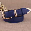 Alloy Buckle Women Belts PU Leather Wild Female Waist Belts Brown Black White Red Girls Pants Jeans Fashion Belt. 