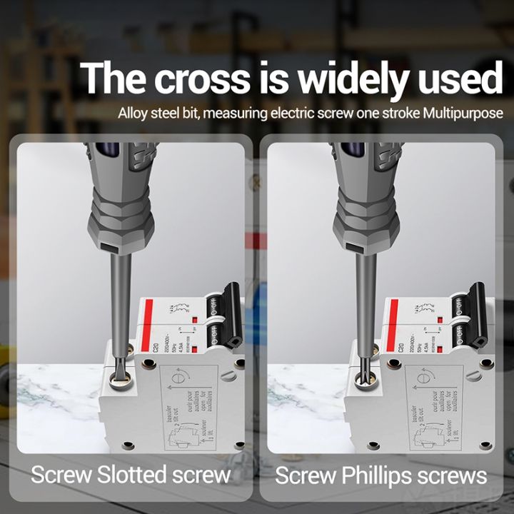 2pcs%20Electric%20Voltage%20Tester%20Pen%20Screwdriver%20A-C%20Non-contact%20Induction%20Test%20Pencil%20Voltmeter%20Power%20Detector%20Voltage%20Meters%20-%20Image%206