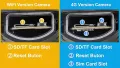 4G Sim Camera SIM Card 4K 8MP Dual Lens WIFI IP Camera Outdoor IP66 Waterproof  AI Human Track Security Protection. 