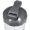 32Oz Replacement Cups with Flip Top to Go Lid for NutriBullet 600W and Pro 900W Blender (2 Pack). 