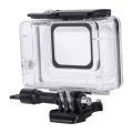 Waterproof Housing for Gopro Hero7 White and Hero7 galactic, Protective 45m Underwater Dive Case Shell with Bracket Accessories for Go Pro Hero7 Action Camera. 