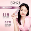Micellarr Miracle Water Brightening 400ML POND's - All in One Micellar Water + Toner + Brightening Essence Ponds. 