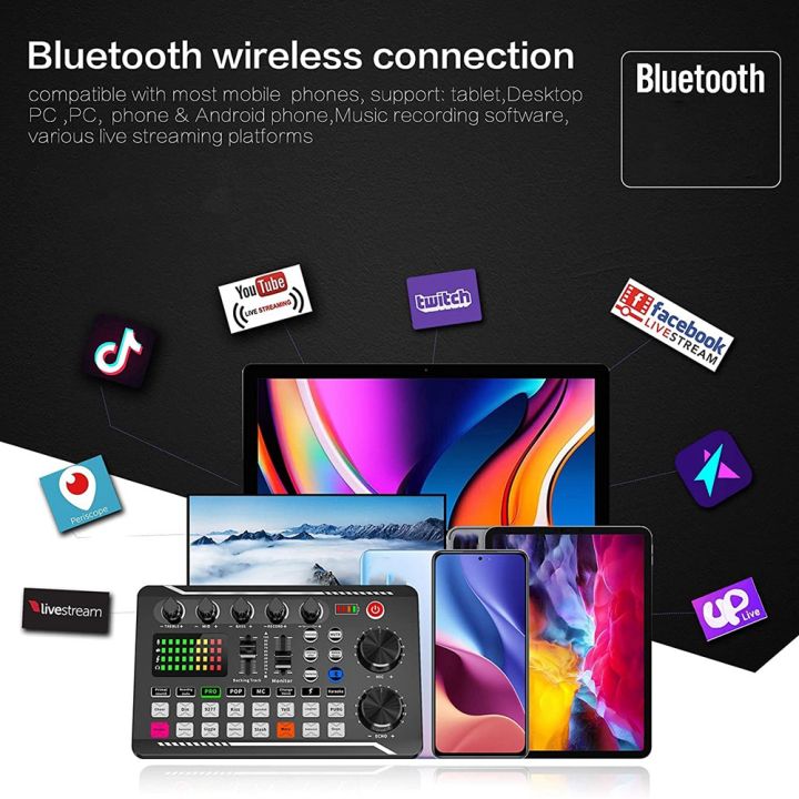 F998%20Sound%20Card%20Microphone%20Sound%20Audio%20Interface%20Mixer%20Sound%20Card%20Mixing%20Console%20Amplifier%20for%20Phone%20PC%20-%20Image%206