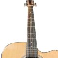 Fender CD-60 SCE NAT Dreadnought Semi Acoustic Guitar with Tuner (Natural) Fender CD60 / CD 60 Professional Branded Box Guitar. 