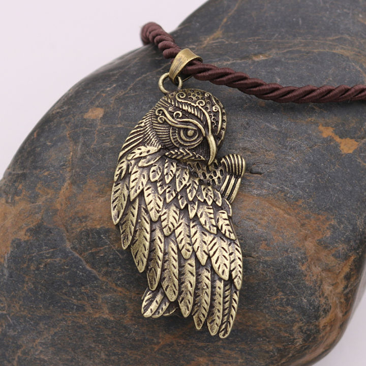 Lkyou%20Jewelry%20Retro%20Punk%20Style%20Owl%20Pendant%20Wisdom%20Greek%20Mythology%20Animal%20Necklace%20Men%20and%20Women%20Casual%20Party%20Jewelry%20Gift%20Accessories%20-%20Image%206