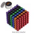 216Pcs 3/5mm Magic Magnet Magnetic Blocks Balls Sphere Cube Beads Puzzle Building Toys for Children Early Education. 