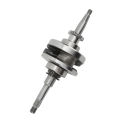22T Crankshaft Assembly High Sensitivity Rugged Scooter Crankshaft for ATV 50cc 60cc 80cc 4 Stroke GY6 QMB139. 