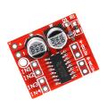 Dual Channel DC Motor Driver Mini Module PWM Speed Control Beyond L298N. 