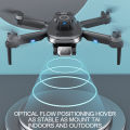 SG101 PRO Brushless RC Drone 4K Professional Camera Four-way Obstacle Avoidance Optical Flow Positioning Foldable Quadcopter. 