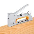 4-6-8mm HANDY HEAVY DUTY PAPER FURNITURE WOOD STAPLE GUN TACKER STAPLER. 