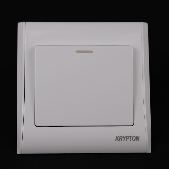 Krypton Electrical Switch One Gang