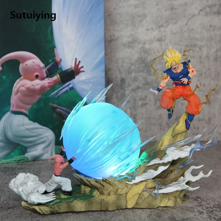 Sutuiying%2021cm%20Dragon%20Ball%20Goku%20Vs%20Majin%20Buu%20Spirit%20Anime%20Figure%20Model%20Statue%20Luxury%20Collection%20Desktop%20Decoration%20Ornament%20Light%20Toys%20Gifts%20-%20Image%207