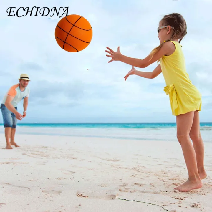 ECHIDNA%20Kids%20Bouncy%20Basketball%20Micro%20Holes%20Children%20Silent%20Bounce%20Ball%20-%20Image%204