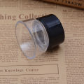 Pocket Magnifier Abs Plastic Lens Mini Portable Cylinder 10x Reading Magnifying Glass Optical Instrument Loupe. 