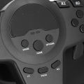 Racing Wheel Game Steering Wheel 270 Degree Prevent Slip with Liner Pedals for Game Console for PC. 