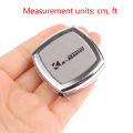 2 Meters Pocket Portable Gift Cute Mini Steel Tape Measure Key Ring Hand Tool MLK. 