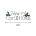 1PCS-Merry Christmas Sign Letters Pendant New Year 2023 Pendant Xmas Tree Hanging Ornaments Christmas Navidad Decorations For Home. 