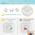 Child Proof Socket Covers Electric Plug Shock Hole Protective Covers. 