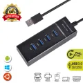 USB HUB 3.0 High Speed 4 Ports Splitter For Desktop PC Laptop. 