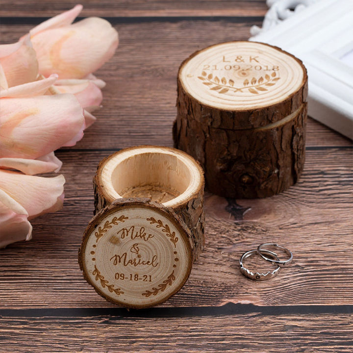 Personalized%20Wooden%20Wedding%20Box%20Custom%20Engagement%20Ring%20Holder%20For%20Double%20Rings%20Proposal%20Ceremony%20Rustic%20Decoration%20Ring%20-%20Image%207