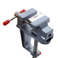 Portable Mini Table Vise Clamp Small Vice for Small Work Hobby. 