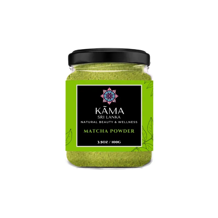 KAMA MATCHA (GREEN TEA) POWDER - 100G
