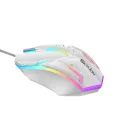SKYLION F1 Wired 3 Keys Mouse Colorful Lighting Gaming and Office For Microsoft Windows and Apple IOS System. 