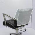 PROFESSIONAL HAIRDRESSING CHAIR BACK COVERS CLEAR BLACK 19" BARBER SHOP CHAIR PROTECTOR. 