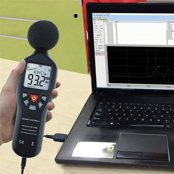 Noise Sensor Decibel Meter, Noise Meter Noise Meter Noise Recorder ...