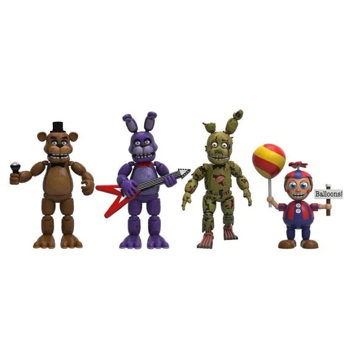 Funko%204pcs%20/%20set%20Five%20Night%20At%20Freddy's%20FNAF%20Action%20Figures%20Toys%20Foxy%20Freddy%20FNAF%20sister%20location%20PVC%20model%20Toys%E2%98%85109%20-%20Image%207