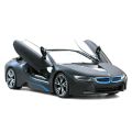 RMZ City BMW i8 Concept 1:24 Metal Vehicle Diecast Pull Back Cars Model Toy Collection X Gift. 