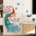 A -Z Corner Porch Living Room TV Background Wall Sticker Wallpaper Wall Stickers [70*100cm]. 