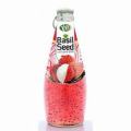 Basil Seed Drink Lychee 290 ml. 
