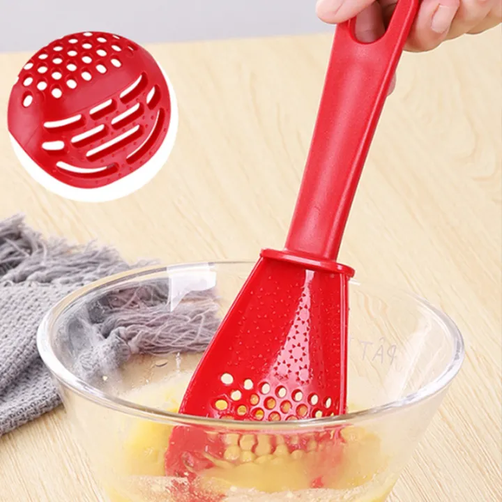 Houseeker%20Japanese%20Cooking%20Spoon%20Multi-Function%20Potato%20Masher%20Garlic%20Press%20Colander%20Grating%20Kitchen%20Auxiliary%20Food%20Gadget%20-%20Image%204