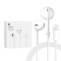 Apple Earpods with Lightning Connector. 