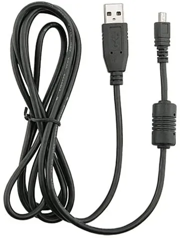 USB%202.0%20A%20to%208-Pin%20Mini%20B%20Cable%20w/%20Ferrite%20-%201.5M%20-%20Image%203