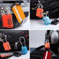 Suitcase Luggage Coded Lock Cupboard Cabinet Locker Padlock 3 Digit Password Lock Steel Wire Security Lock. 