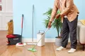 Natural Fresh Mopping, Tile Cleaner, Multi-Surface Cleaner Concentrate, Use to Clean Floors, Tile, Counters 4L. 