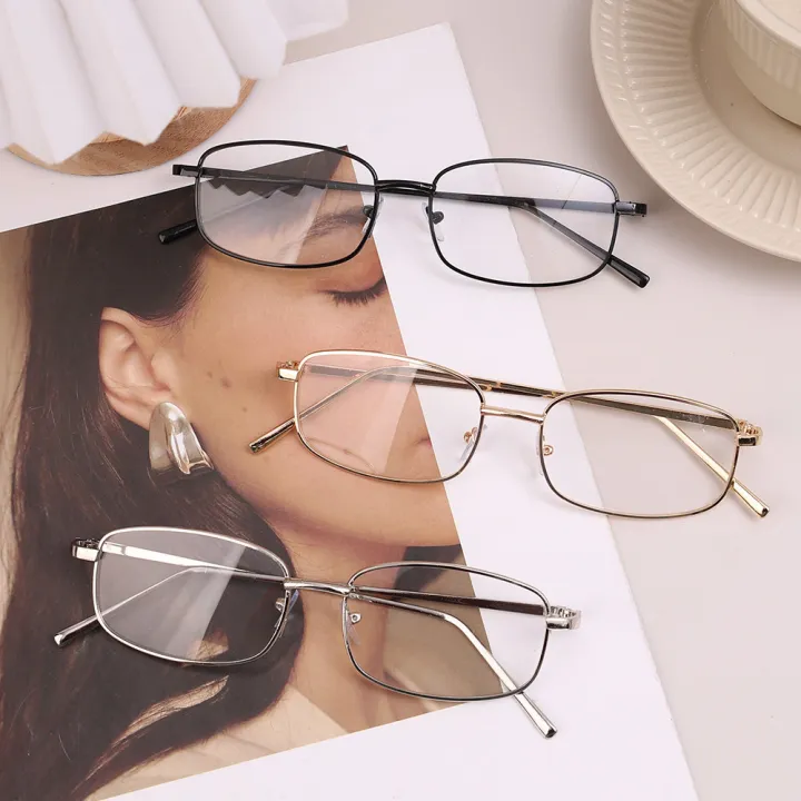 No%20Makeup%20Decorative%20Glass%20-%20For%20Women%20Men%20-%20Metal%20Square%20Frame%20Glasses%20-%20Vintage,%20Fashion,%20Y2K%20-%20Anti-Blue,%20Eye%20Protection%20-%20Flat%20light%20Eyeglass%20-%20Image%207