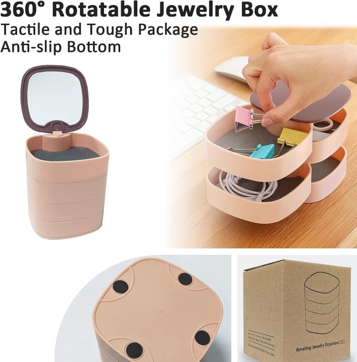 4%20Tier%20Box%20Shaped%20Rotating%20Jewelry%20Storage%20Box%20for%20Bracelets%20Rings%20Necklaces%20Organizer%20-%20Image%206