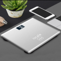 I SCALE Elegant Digital Electronic Hotel Bathroom Scale, Accurate Personal Weighting Machine with LCD Display. 