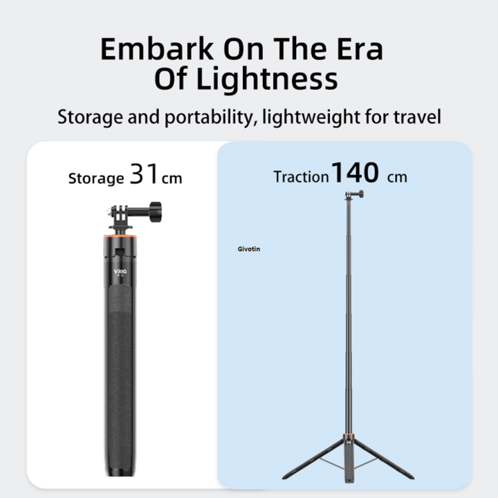 Selfie Stick Tripod Extension Rod Telescopic Extending Selfie Stick Rod ...