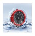 1 PCS 51w 7inch Round Led Off Road Light Spot Light Led Driving Light Red Led Light for 4x4 Jeep. 