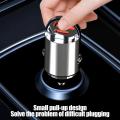 Car Fast Charger Two Ports Powerful Car Phone Charger Versatile Vehicle Adapter For Automobiles Sedan Pickup Truck. 